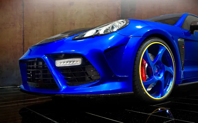 Pô độ pô panamera xanh lam tải xuống