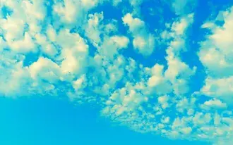 Céu azul 4K papel de parede