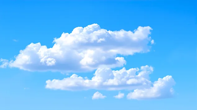 bloen himmel waiss wolleken eroflueden