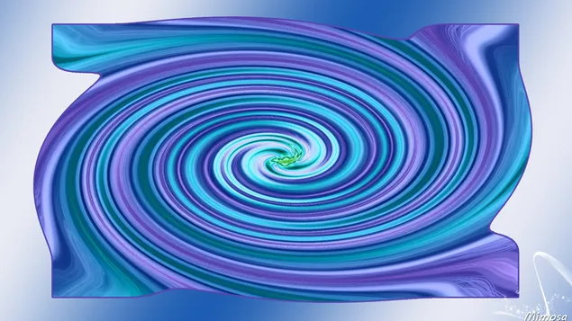 Blauwe werveling download