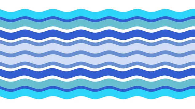 Onde blu #15 HD sfondo