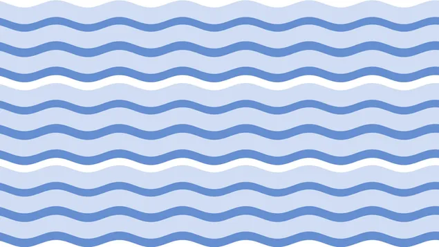 Ondas azuis #4 HD papel de parede