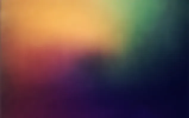 Blurred rainbow