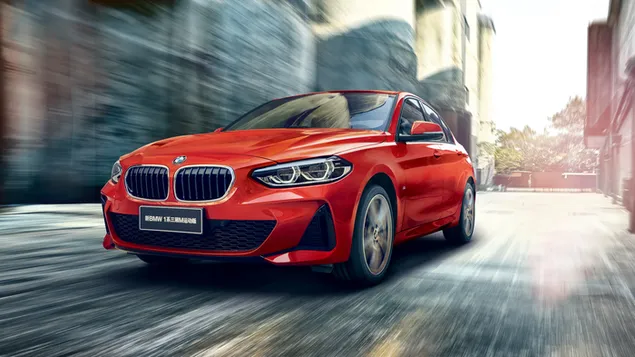 BMW 120i M Sport 8K wallpaper