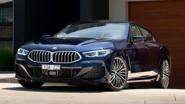 BMW 8 シリーズ ダークブルー ダウンロード