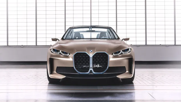 BMW Concept i4 lujo en su máxima expresión