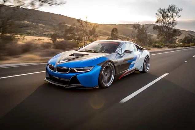BMW i8 tải xuống