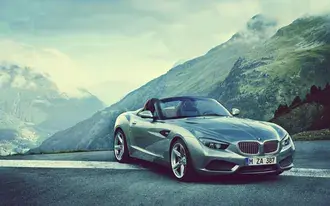 Tapeta BMW Zagato Roadster 2K