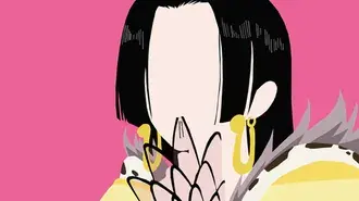 Boa Hankokku de la bande dessinée One Piece 4K fond d'écran