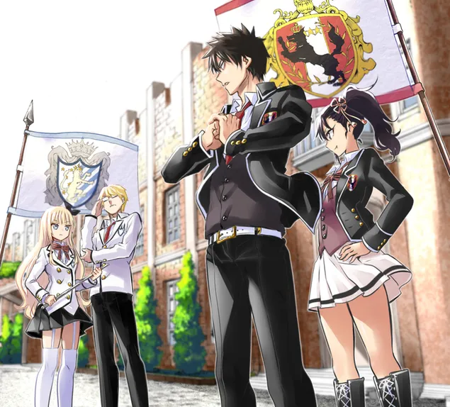 Boarding School Juliet  ANIME RECAP  Kishuku Gakkou no Juliet  YouTube