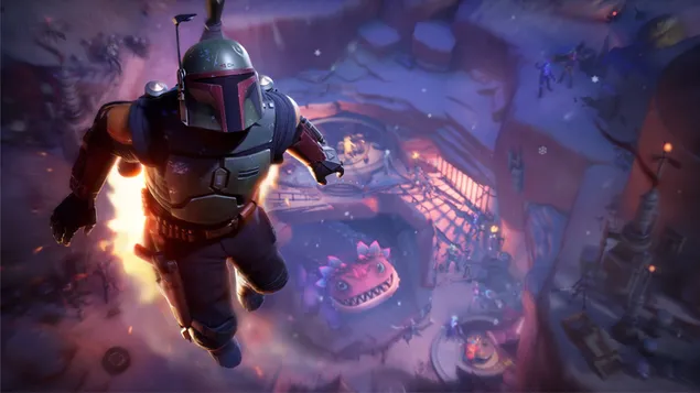 Boba fett in to the fortnite download