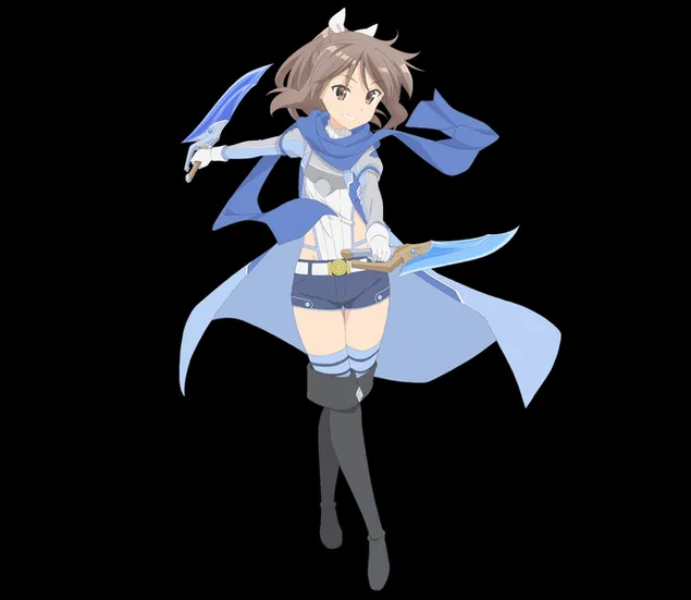 BOFURI: I Don't Want To Get Hurt, So I'll Max Out My Defence. 2K wallpaper