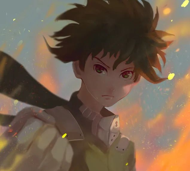 Boku No Hero Academia - Deku HD papel de parede