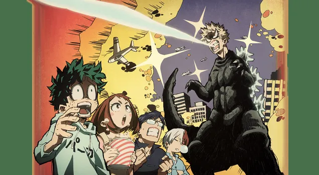 Boku No Hero Academia Full 2K imagine de fundal