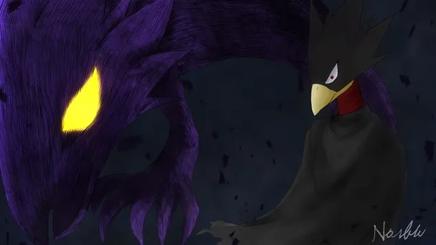 Taustpilt Boku No Hero Academia – Fumigege Tokoyami HD