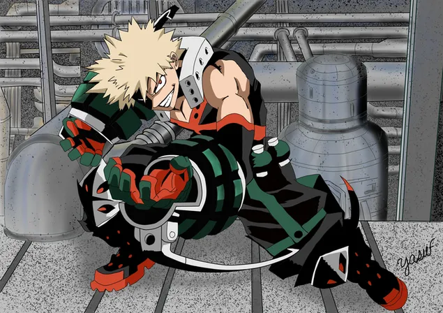 Boku No Hero Academia - Katsuki Bakugo (Kacchan) 2K wallpaper