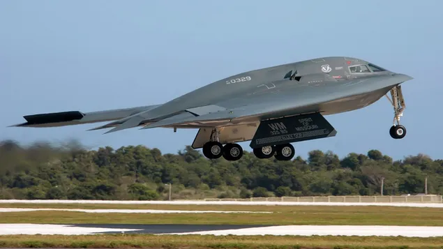 bombardier b2, northrop b-2 spirit hvrd