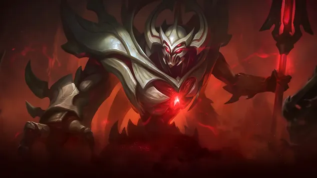 Bone Flamen 'Zhask' - Mobile Legends (ML) 4K ozadje