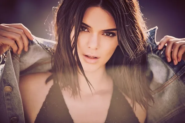 Bonita modelo morena 'Kendall Jenner' descargar
