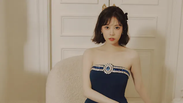 Bora จาก Cherry Bullet (วง Kpop) - อัลบั้ม Cherry Dash (เวอร์ชั่น Fashion House) Shoot 4K วอลเปเปอร์