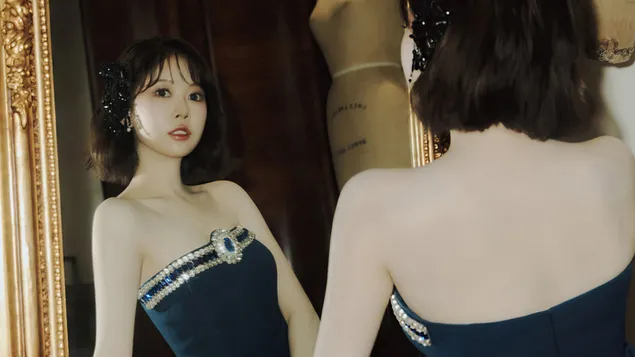 โบรา จาก Cherry Bullet (วงเคป๊อป) | อัลบั้ม Cherry Dash (แฟชั่นเฮาส์ เวอร์ชั่น) Shoot 4K วอลเปเปอร์