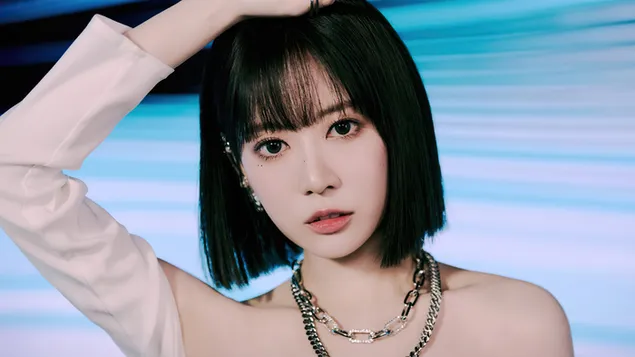 โบราจาก Cherry Bullet (Kpop Band) - อัลบั้ม Cherry Dash (เวอร์ชันรันเวย์) Shoot 4K วอลเปเปอร์