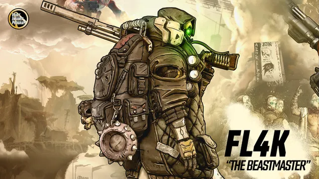 无主之地 3 - FL4K 4K 壁纸