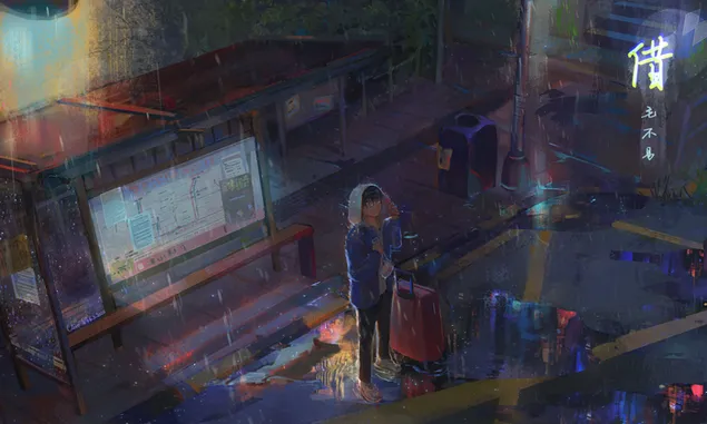 Tapeta Půjčte si Tlumené Světlo HD