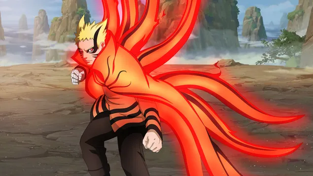 Boruto: Naruto Generasi Selanjutnya: Naruto Uzumaki Baryon Mode"