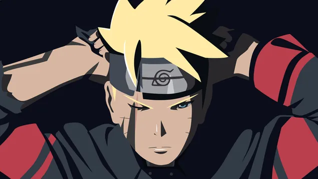Boruto : Naruto Generasi Seterusnya - Boruto Uzumaki Ninja (Vektor) HD kertas dinding