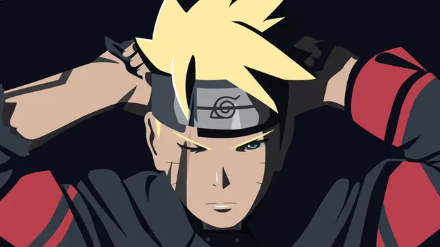 Boruto : Naruto Next Generation - Boruto Uzumaki Ninja (Vector) HD wallpaper