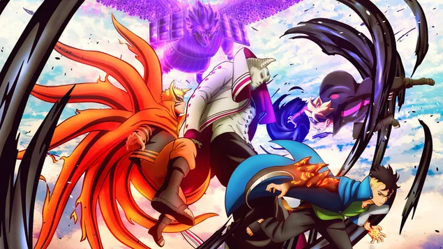Boruto: Naruto Next Generation - Isshiki Ootsutsuki contra Leaf Shinobi descargar