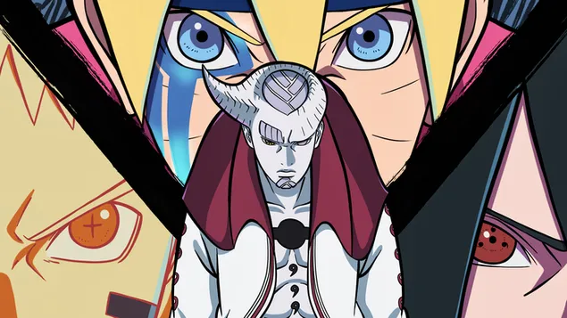 Boruto: Naruto Next Generation - Isshiki Ootsutsuki 4K fondo de pantalla