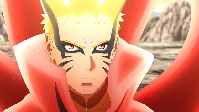 Boruto: Naruto Next Generation: modo Naruto Uzumaki Baryon (4k)