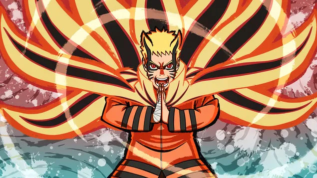 Boruto: Naruto Generasi Selanjutnya | Mode Baryon Uzumaki Naruto 4K wallpaper