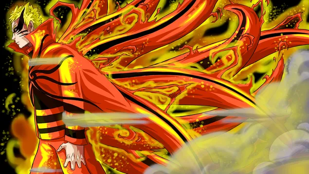 Boruto: Naruto Next Generation - 'Mode Baryon Uzumaki Naruto' 4K wallpaper