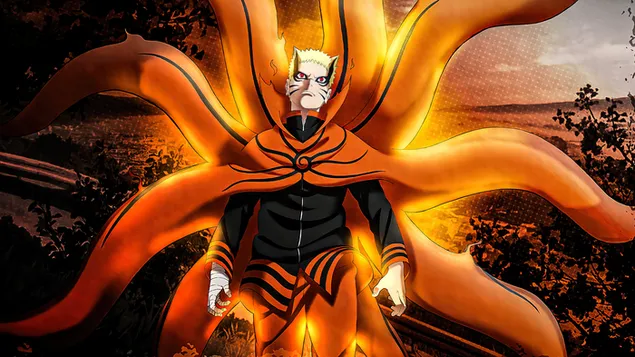 Boruto: Naruto Generasi Berikutnya: 'Mode Baryon Uzumaki Naruto' 4K wallpaper