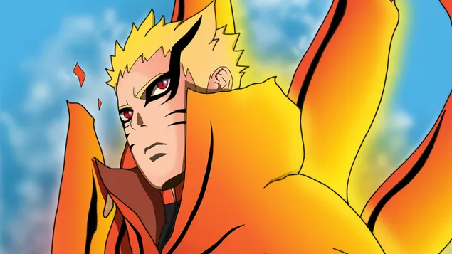 Boruto: Naruto Next Generation - Naruto Uzumaki Baryon Mode' 4K wallpaper