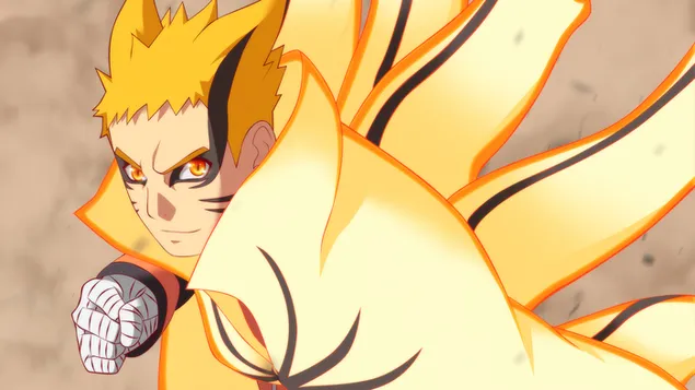 Boruto: Naruto Generasi Selanjutnya: Naruto Uzumaki Baryon Mode' 4K wallpaper