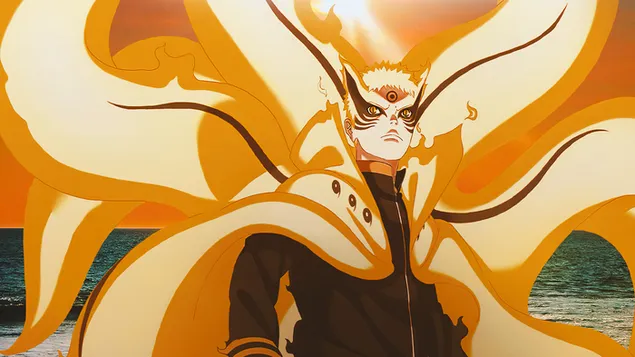 Boruto: Naruto Next Generation - "Mode Baryon Uzumaki Naruto" 4K wallpaper