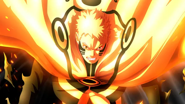 Boruto: Naruto Generasi Selanjutnya | Mode Petapa Enam Jalan Naruto Uzumaki
