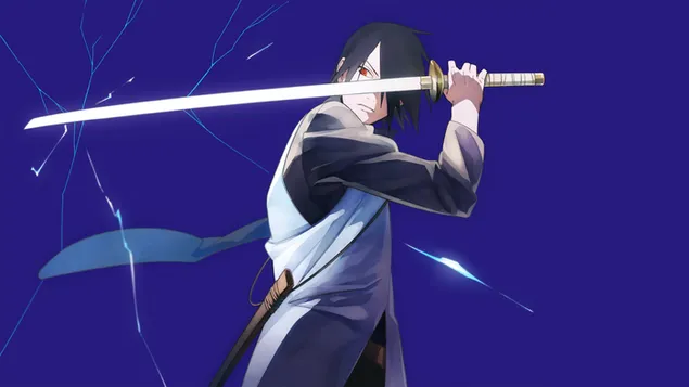 Boruto : Naruto Next Generation - Sasuke Uchiha Katana Lightning