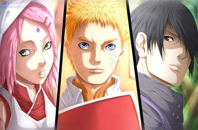 Boruto: Naruto Next Generation - Team 7 2K wallpaper