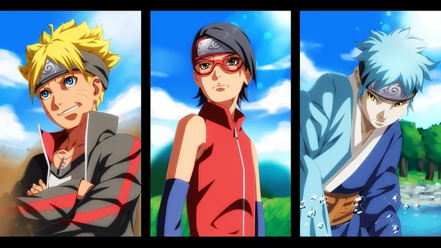 Boruto : Naruto Next Generation - Tim Konohamaru HD wallpaper