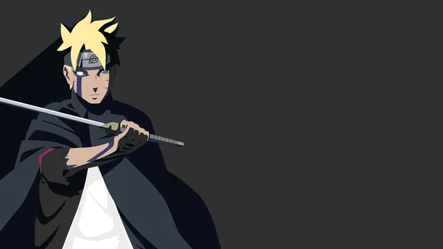 Boruto：Naruto Next Generation-うずまきボルト（ベクター）