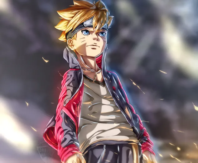 Boruto: Naruto próxima generación 2K fondo de pantalla