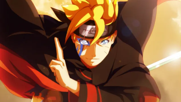 Boruto: Naruto Próximas Generaciones 4K fondo de pantalla
