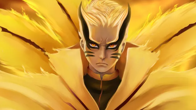 Boruto: Naruto próxima generación | 'Modo Barión de Naruto Uzumaki'