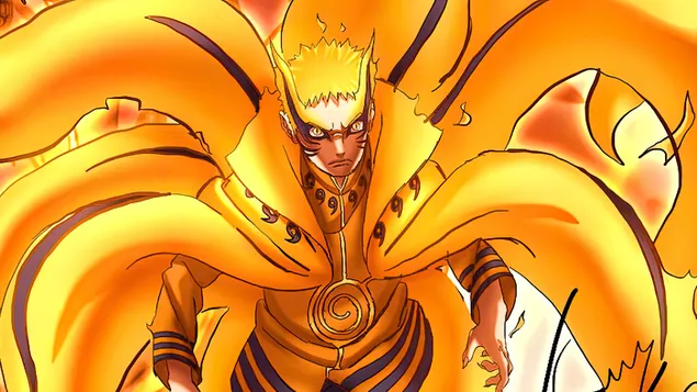 Boruto: Naruto próxima generación | "Modo Barión de Naruto Uzumaki"