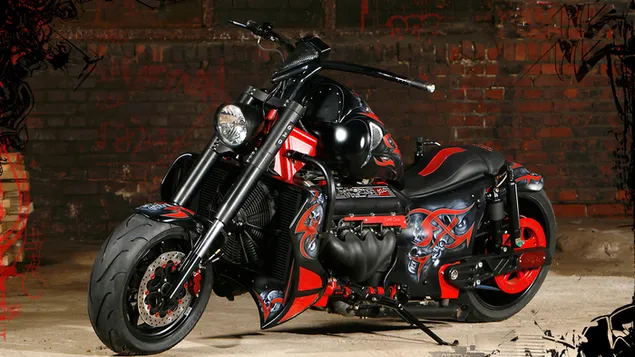 BossHoss v8 Preis Đỏ và Đen tải xuống